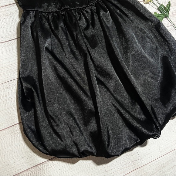 Better B. Embellished Strapless Ruched Party Dress - Picture 4 of 14